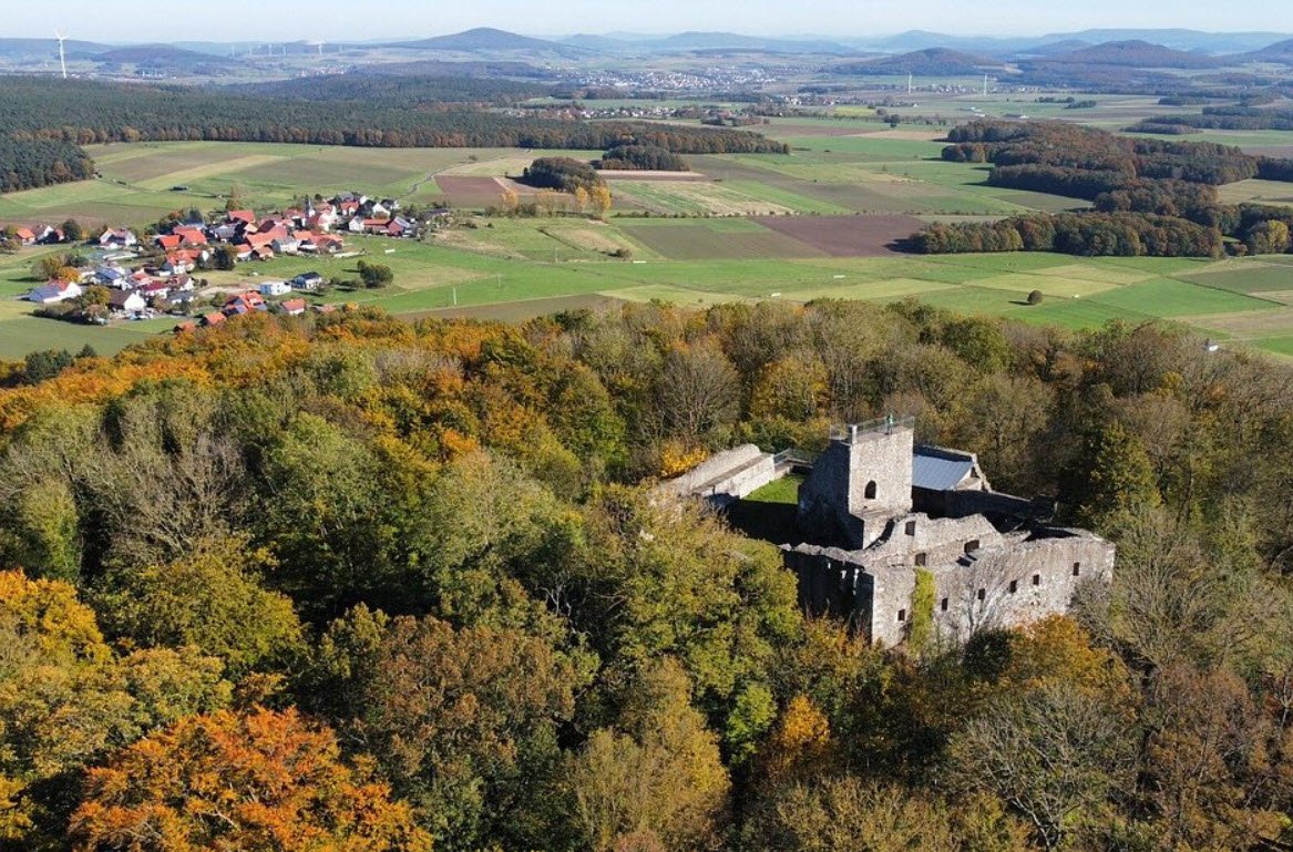 Burg Hauneck, Germany, Germany